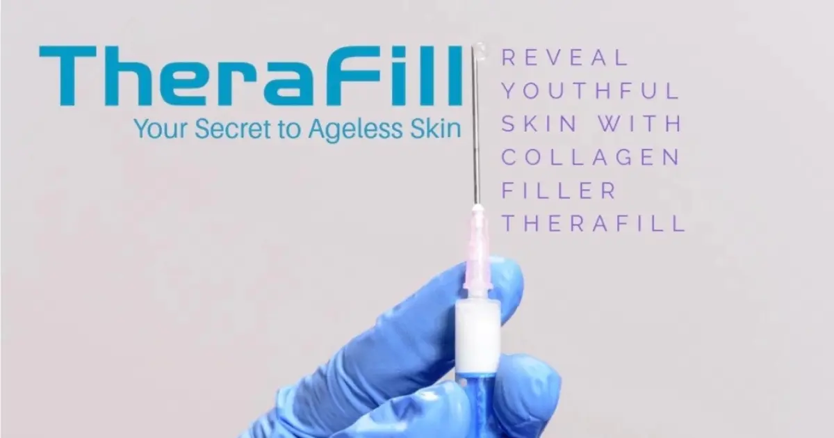 โปรแกรม TheraFill ฟื้นฟูริ้วรอยด้วยคอลลาเจนบริสุทธิ์ สาขาศรีราชา